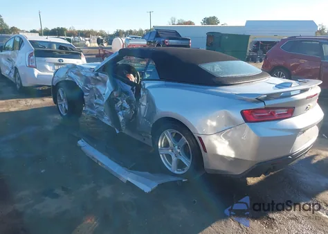 2018 Chevrolet Camaro 1Lt from USA, damaged, VIN 1G1FB3DX9J0167268